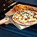Stainless Steel Pizza Peel With Wooden And Folding Handle In 27.5