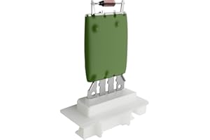 COOLIGO RU594 HVAC Blower Motor Resistor fit for Audi A3 Quattro, Audi A3, Volkswagen Jetta City/Eos/Golf City/Jetta/GTI/Rabbit/R32/Beetle/Passat/Passat CC/Golf/CC, Replacement# 1K0959263,1K0959263A