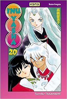 Inu-Yasha, tome 20, by Rumiko Takahashi