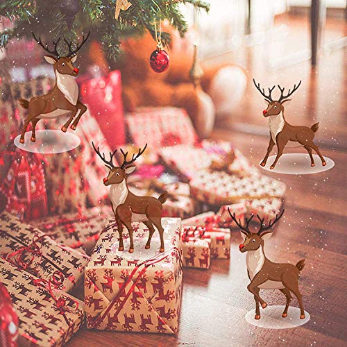 12 Pattern Decorative Projector Light - Snowflake Christmas Lights Outdoor Indoor for Multi Celebration Conditions Holiday Seasonal Lighting House Decorations - Thumbnail 3