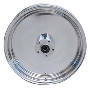 Amazon.com: Ultima Solid Billet Polished Aluminum Rear ...