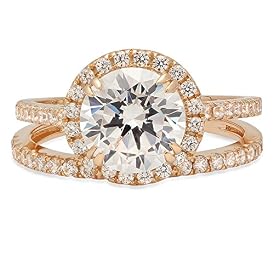 Clara Pucci Collection Diamond Wedding Rings Store
