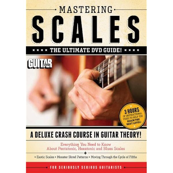 Amazon Com Guitar World Mastering Scales Vol 1 The Ultimate Dvd Guide A Deluxe Crash Course In Guitar Theory Dvd Brown Jimmy Movies Tv