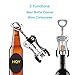 Wing Corkscrew Wine Opener By HQY - Premium All-in-one Wine Corkscrew and Bottle Opener