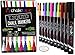 Chalktastic Liquid Chalk Markers 10 Pack of Professional Quality Pens With Bright Neon Colors 6mm Reversible Fine or Chisel Tip Massive 8gm of Ink Use on Chalkboard Glass Bistro Or A-Frame Boards