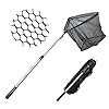 MadBite-Fishing-Net-Safe-Catch-Release-Fish-Landing-Net-Foldable-Telescoping–Durable-Strong-Yet-Light-Weight