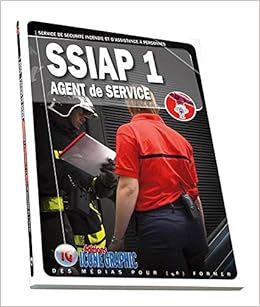 Amazon Fr Livre Ssiap1 Service De Securite Incendie Et D Assistance A Personnes Agent De Service Icone Graphic Livres