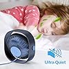 SMARTDEVIL-Desk-FanUSB-Desk-FanNoiseless-USB-Fan3-Speeds-Desk-Desktop-Table-Cooling-Fan-with-USB-PoweredStrong-WindQuiet-Operationfor-Home-Office-Navy-Blue SMARTDEVIL USB Fan,USB Desk Fan,Low Noise Desk Fan,3 Speeds Desk Desktop Table Cooling Fan with USB-Powered,Strong Wind…