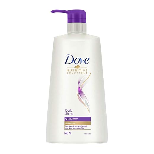 Dove Daily Shine Shampoo, 650ml
