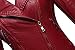 Tanming Women's Faux Leather Collar Moto Biker Short Coat Jacket (Large, W-Red6)