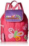 Stephen Joseph Amazon Exclusive Quilted Backpack, Butterfly