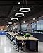 Ganeed Chandeliers,Crystal Glass Chandelier,Pendant Lighting Ceiling Lights Fixtures for Living Room Bedroom Restaurant Porch Dining Room,One Rings (Dia 11.8