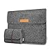 Inateck 12 Inch Macbook Case Tablet Sleeve for Apple Macbook 12-Inch with Retina Display 2017/2016/2015 Release - Dark Gray
