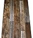 HaokHome 5005 Distressed Faux Wood Plank Wallpaper Rolls Brown/Tan Barnwood Wallpaper Murals Home Kitchen Bathroom Decoration 20.8