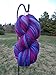 Shep's Wild Berry Merino Wool Top Roving Fiber Spinning, Felting Crafts USA (4oz)