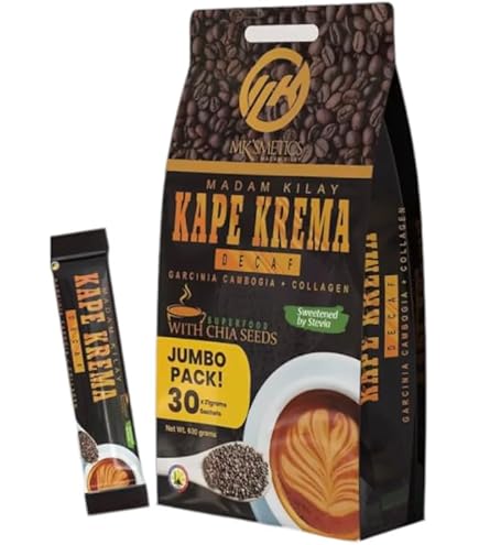 Amazon.com : Madam Kilay Jumbo Pack Coffee with Collagen - 60