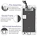 For iPhone 6S Plus Screen Replacement, Arotech Pre-assembled 5.5 Inch LCD 3D Touch Display Digitizer Assembly Kit with Repair Tool, Compatible with A1634 A1687 A1699 All Version (White)