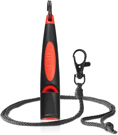 ACME Dog Whistle No. 211.5 Alpha Matte Black Long Range Callback