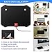HDTV Antenna, Indoor Amplified TV Antenna 50 Miles Range with Detachable Amplifier Signal Booster and 16 Feet Coaxial Cable (Black)