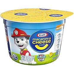 Kraft Easy Mac Paw Patrol Shapes Macaroni and