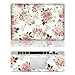 Flower Macbook Decals Stickers Macbook Top Decal Front Sticker Macbook Cover Skin for Apple Macbook
