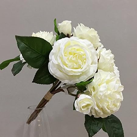 Mamadolls Artificielle Demoiselle Dhonneur Bouquets De