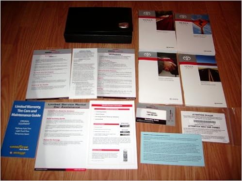 2010 VENZA OWNERS MANUAL PDF