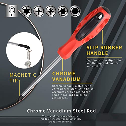 ALWORKKIT Screwdriver Set 101Piece Precision Screwdriver