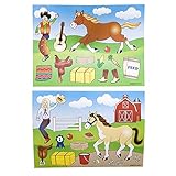 Make-A-Cowboy Stickers