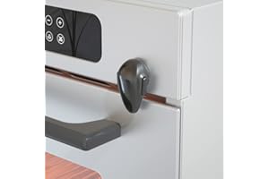 SAFELON 1 Pcs Child Safety Oven Lock, Kitchen Safety Oven Door Lock for Babies & Toddlers (Black)