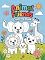Livro Colorindo os Animais da Floresta: Um livro divertido com desenhos fofos para colorir e aprender sobre os bichinhos!