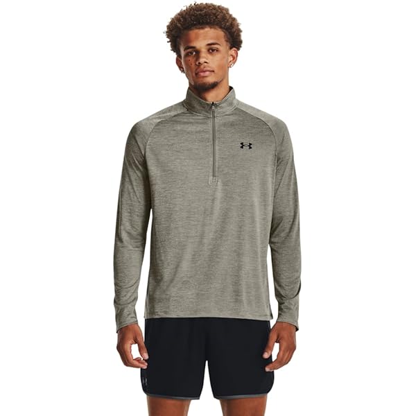 メンズウェア dj0327 Amazon.com: Nike Tour Men's Dri-FIT ADV 1/2-Zip Golf Top (Daybreak