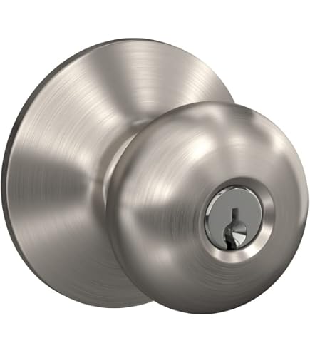 SCHLAGE F10 GEO 619 Georgian Türknauf, Flur- Und