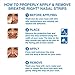 Breathe Right Extra Tan Nasal Strips - 26 Count