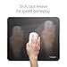 Spigen Mouse Pad Gaming Mat with Smooth Surface and Stitched Edges 12.6” x 10.6” x 0.1” Medium Size – Speed Edition