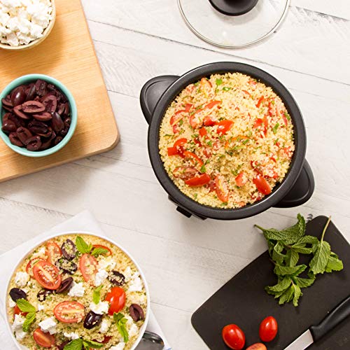 DASH Mini Rice Cooker Steamer with Removable Nonstick Pot, Keep Warm