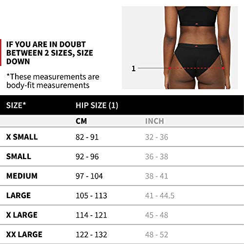 DANISH ENDURANCE Dames Slipje voor Elke Dag, 6-Pak Bikini Slipjes van Organisch Katoen, Slip, Knickers, Zachte Katoenmix… - Image 6