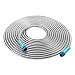 Aqua Joe AJSGH50 1/2" Heavy-Duty Spiral Constructed Stainless Steel Garden Hose, 50 Foot primary
