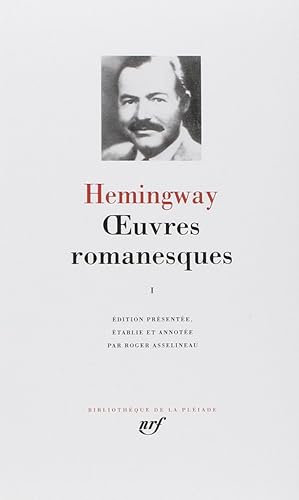 Download Hemingway : Oeuvres romanesques, tome 1 PDF