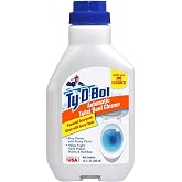 Ty-D-Bol Automatic Toilet Bowl Cleaner Liquid, In-Tank Liquid Cleaner for Toilet Bowl, Original Blue, 12 Oz (Pack of 6)