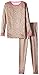 Cuddl Duds Big Girls' Essential Polyester Two-Piece Long Underwear Set