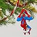 Hallmark Keepsake Christmas 2019 Year Dated Marvel Spider-Man Here Comes Spidey Claus Ornament,