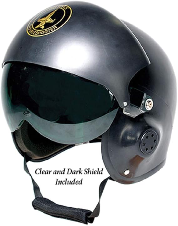 Adult Pilot Helmet Amazon.ca Clothing & Accessories