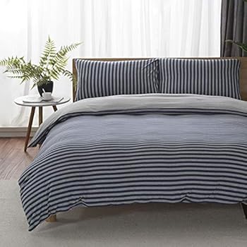 Amazon.com: HOTNIU 3 Piece Soft Duvet Cover Set