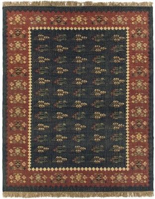 Hacienda Prescott Rug, 3-Feet by 5-Feet, Charcoal