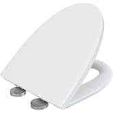 Swiss Madison Well Made Forever SM-QRS58, Quick-Release UF Seat for St. Tropez Vortex&trade; flush Toilets, White