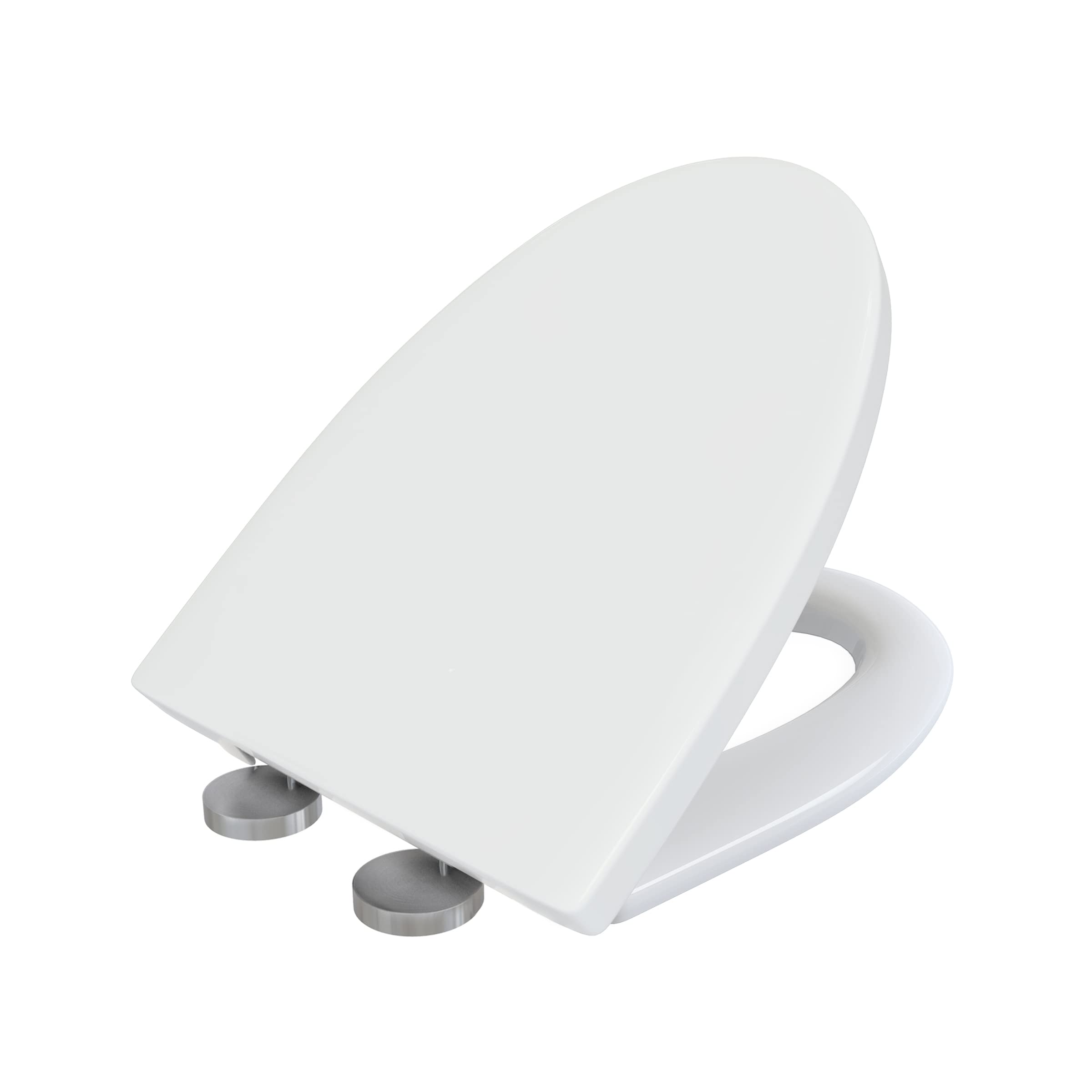 Photo 1 of ***FOR PARTS**** Swiss Madison Well Made Forever SM-QRS58, Quick-Release UF Seat for St. Tropez Vortex™ flush Toilets, White