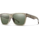 SMITH Lowdown 2 XL Sunglasses with Large Frame &ndash; Matte Summit Crystal | Gray Green ChromaPop Polarized Lens. Men&rsquo;s &amp; Women&rsquo;s Performance Eyewear for All-Day, Water Sports, Running, Hiking, Driving.