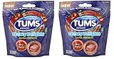 Tums Chewy Delights Soft Chews, Very Cherry, (2 Pack of 32count)