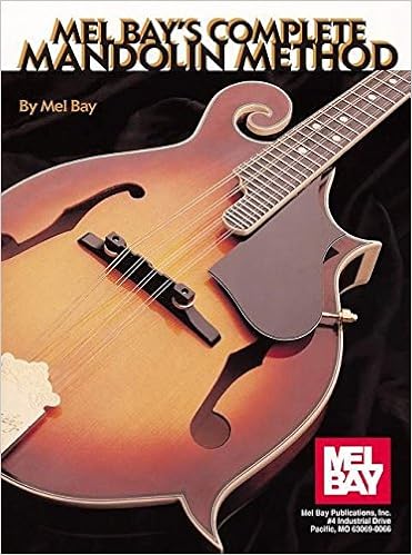 Amazon Com Complete Mandolin Method 9780871667632 Mel Bay Books